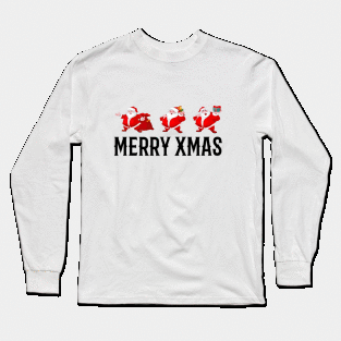 Merry Xmas Long Sleeve T-Shirt